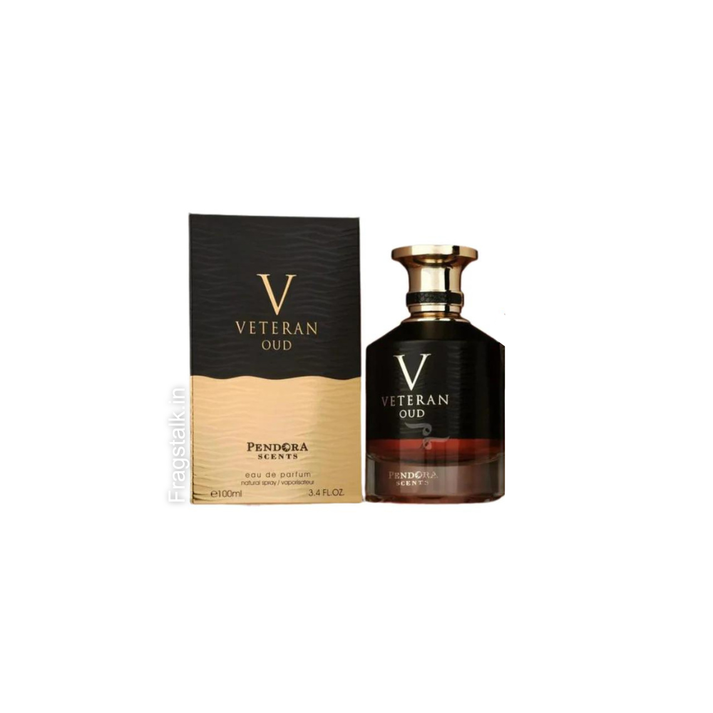 Decant/Partial Of Paris Corner Pendora Scent Veteran Oud EDP