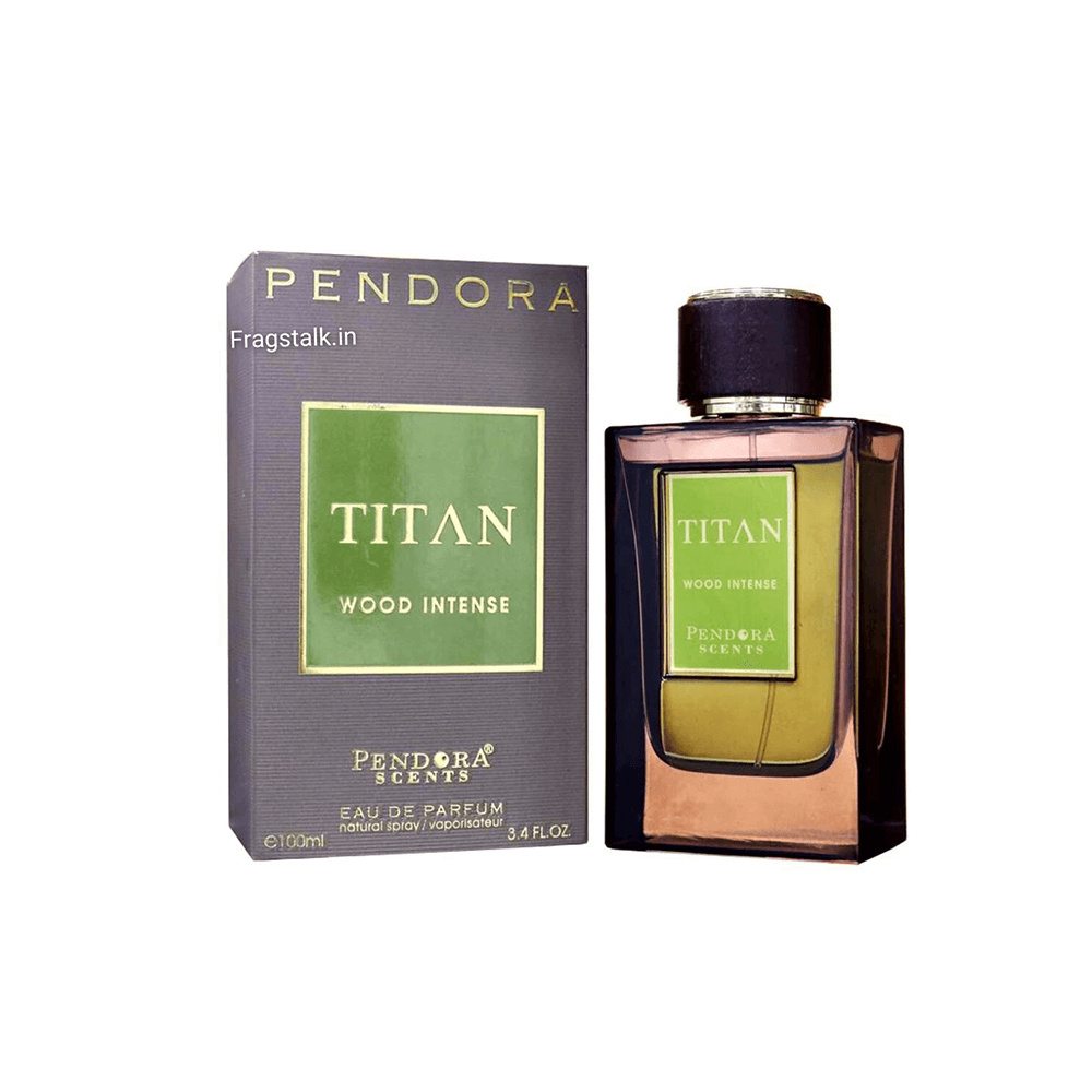 Decant/Partial Of Pendora Titan Wood Intense EDP