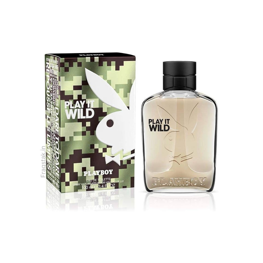 Decant/Partial Of Playboy Play It Wild EDT