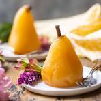 Poached Pear