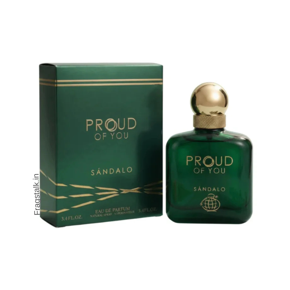 Decant/Partial Of Fragrance World Proud Of You Sandalo EDP