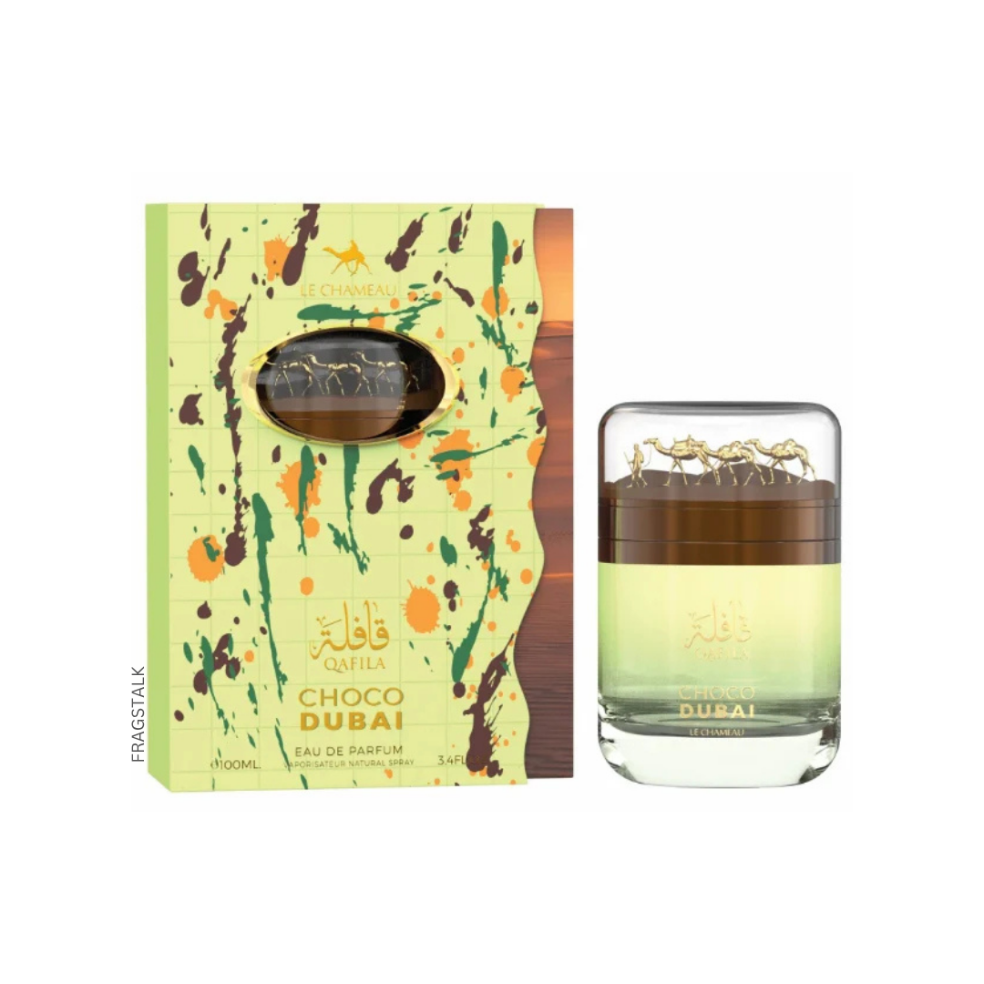 Decant/Partial Of Le Chameau Qafila Choco Dubai EDP