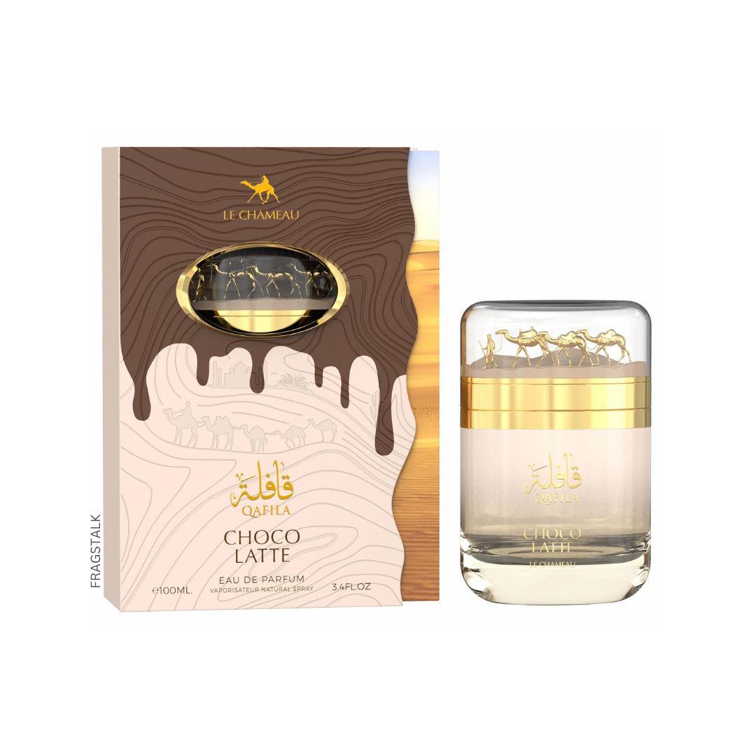 Decant/Partial Of Le Chameau Qafila Choco Latte EDP