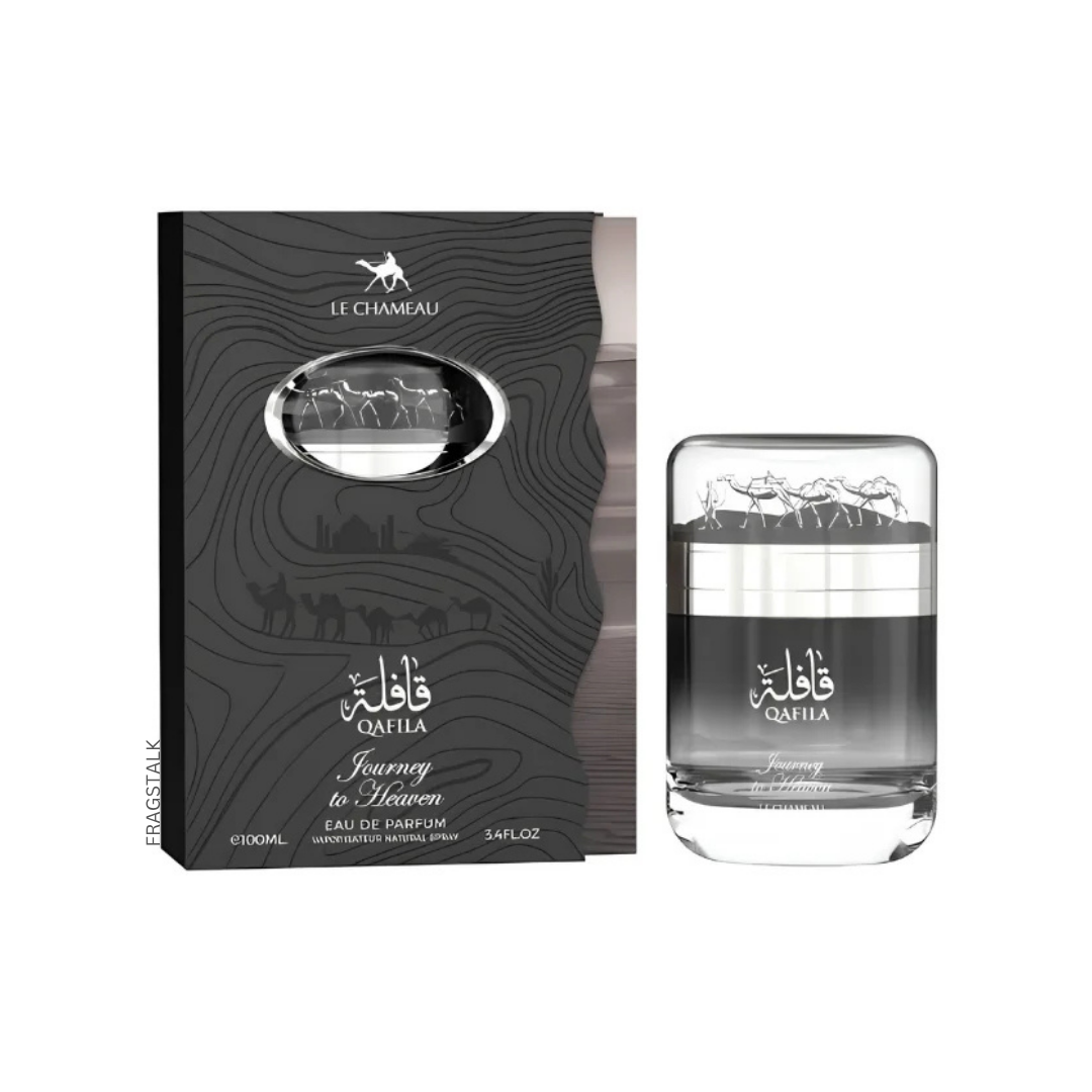 Decant/Partial Of Le Chameau Qafila Journey In Heaven EDP
