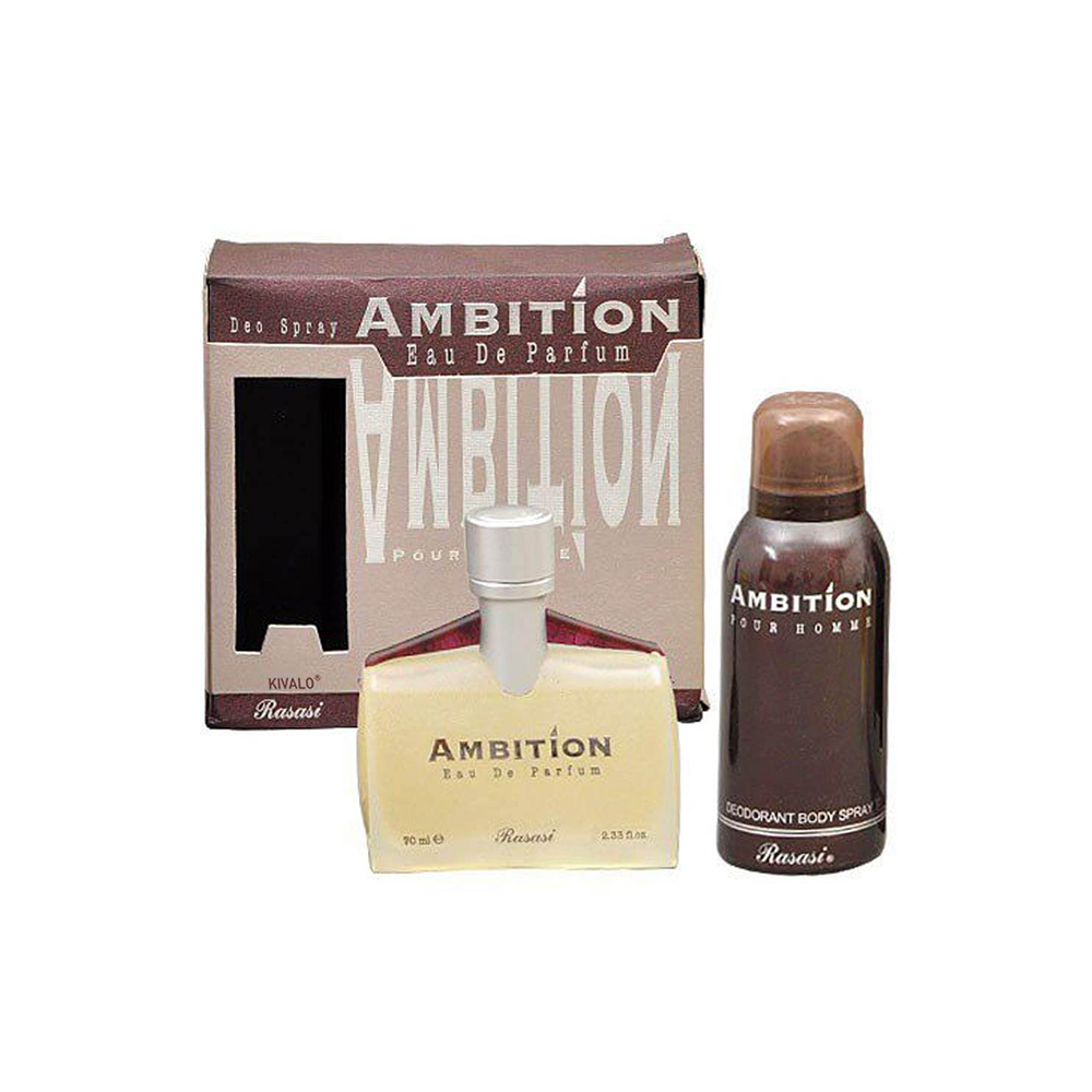 Decant/Partial Of Rasasi Ambition Men EDP