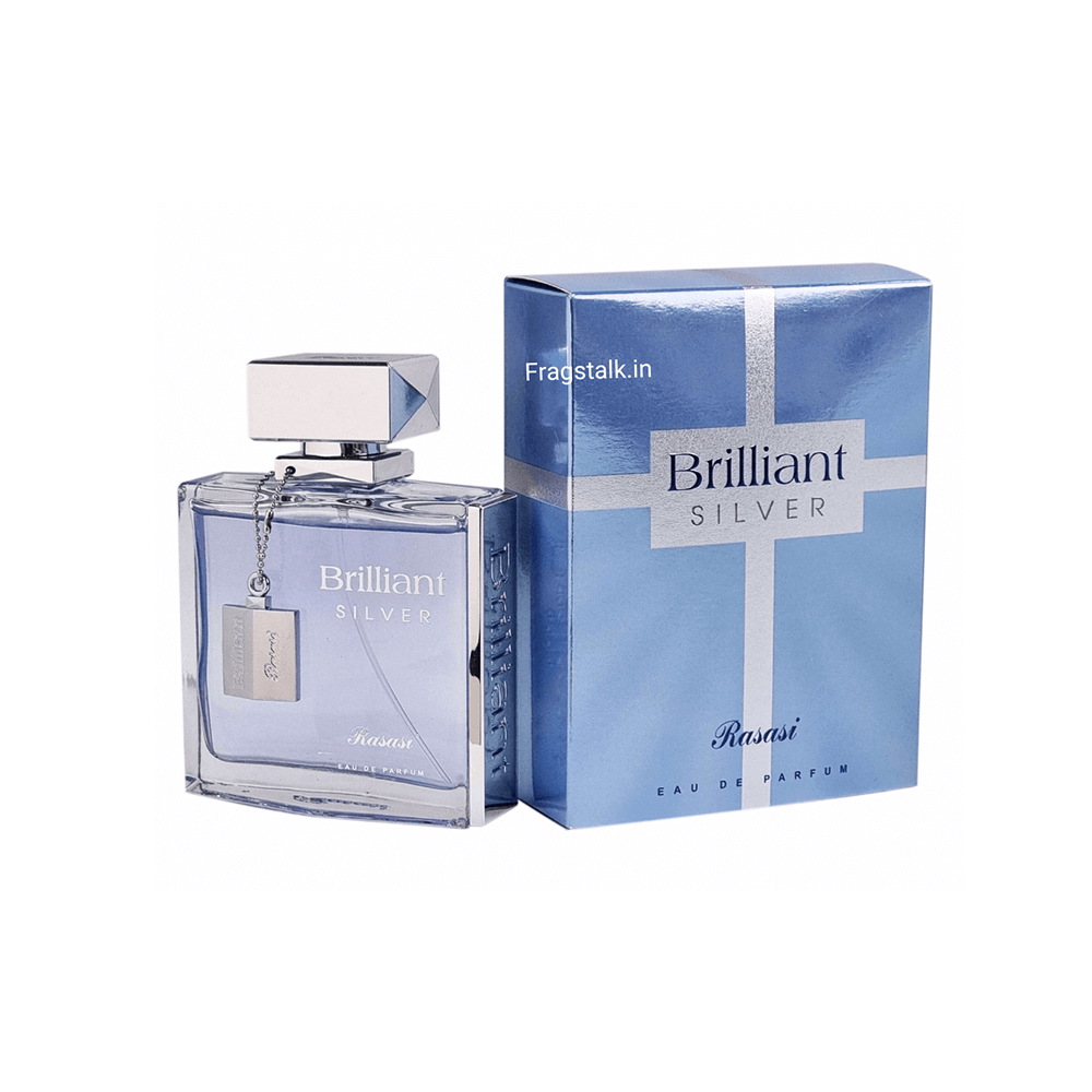 Decant/Partial Of Rasasi Brilliant Silver EDP