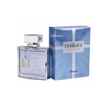 Rasasi Brilliant Silver 100ml EDP