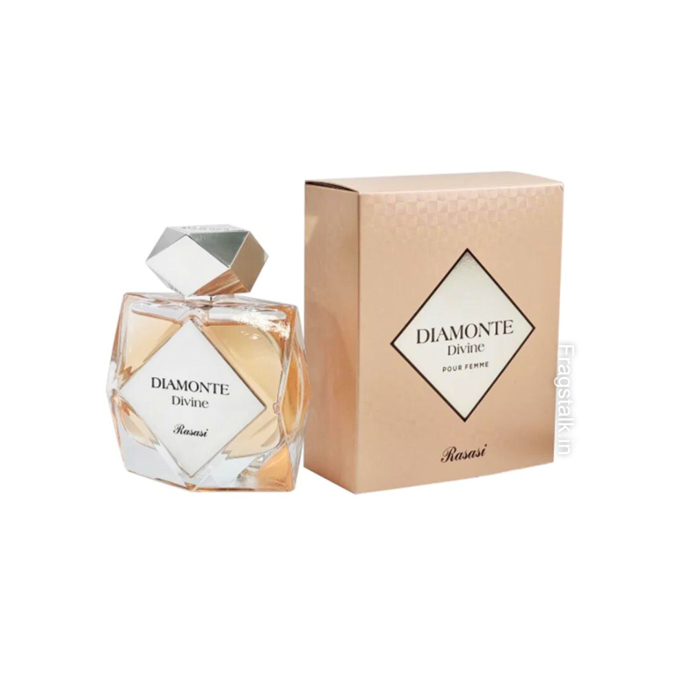 Decant/Partial Of Rasasi Diamonte Divine Pour Femme EDP