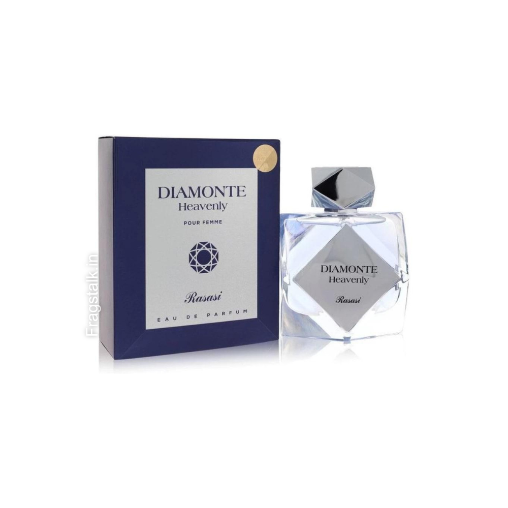 Decant/Partial Of Rasasi Diamonte Heavenly Pour Femme EDP