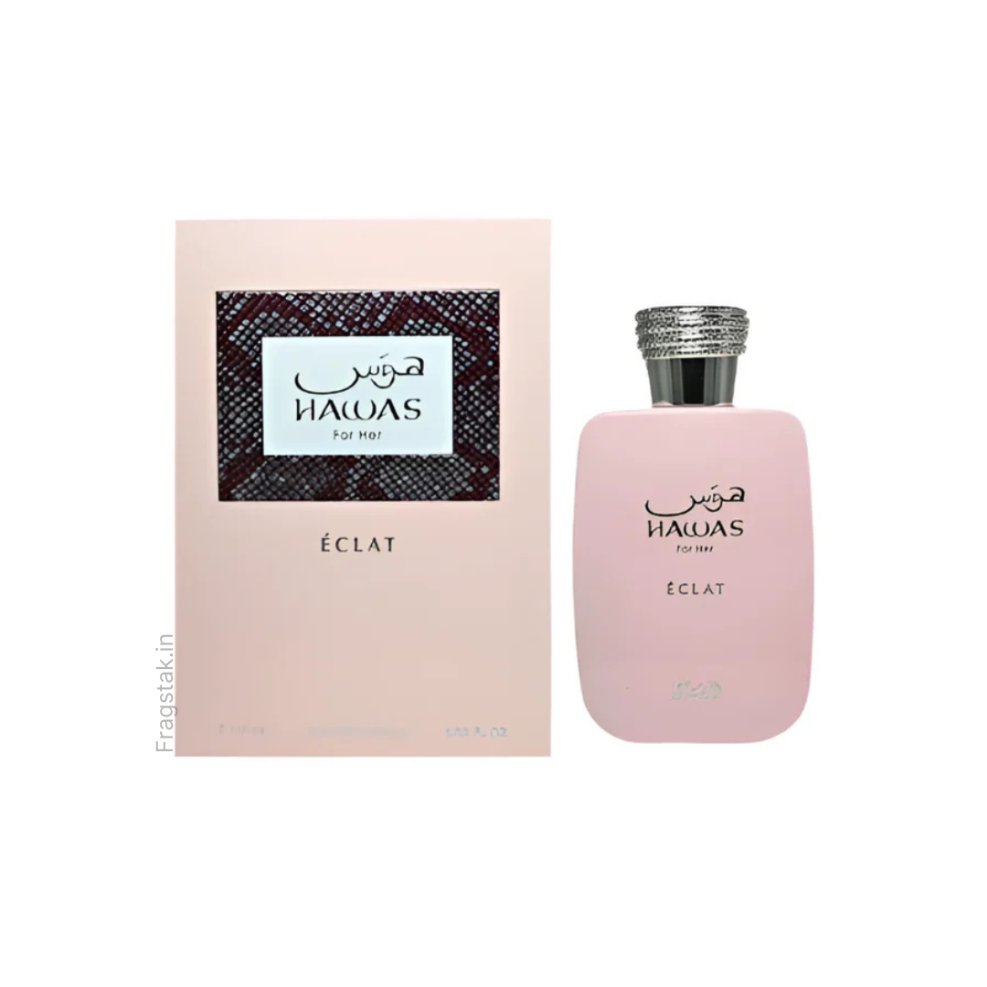 Decant/Partial Of Rasasi Hawas Eclat EDP
