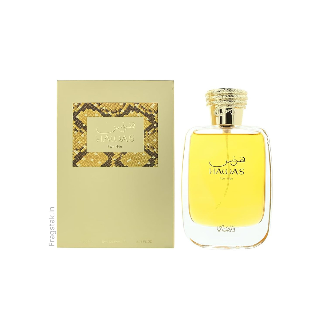 Decant/Partial Of Rasasi Hawas For Her EDP