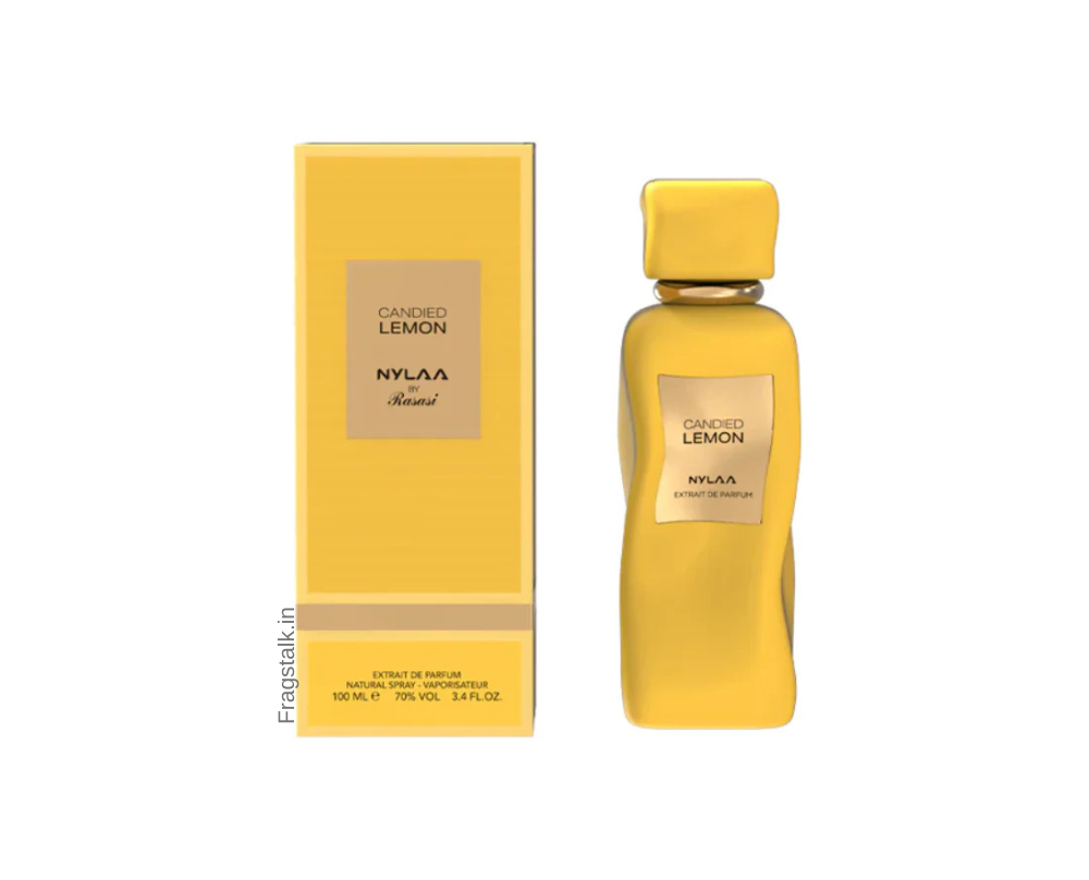 Decant/Partial Of Rasasi Nylaa Candied Lemon Extrait De Parfum