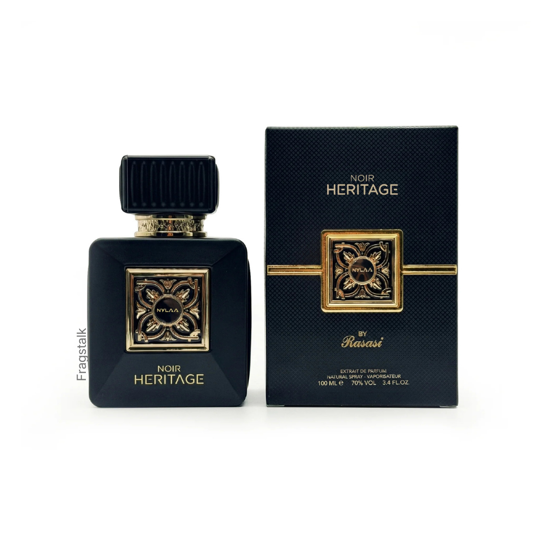 Decant/Partial Of Rasasi Nylaa Noir Heritage Extrait De Parfum