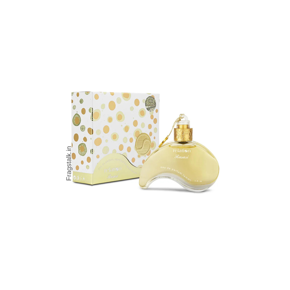 Decant/Partial Of Rasasi Relation Gold EDP
