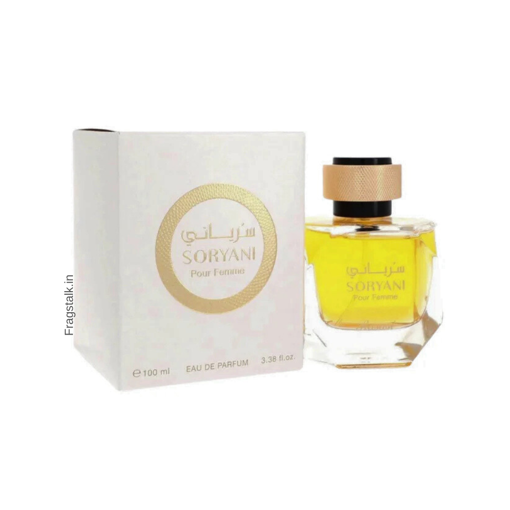 Decant/Partial Of Rasasi Soryani Pour Femme EDP