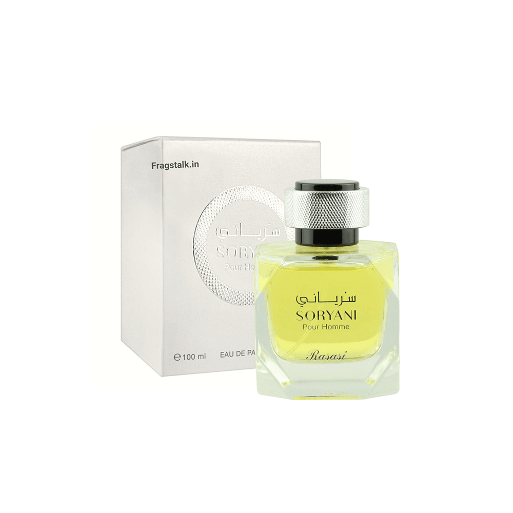 Decant/Partial Of Rasasi Soryani Pour Homme EDP