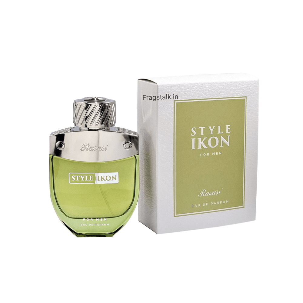 Decant/Partial Of Rasasi Style Ikon EDP