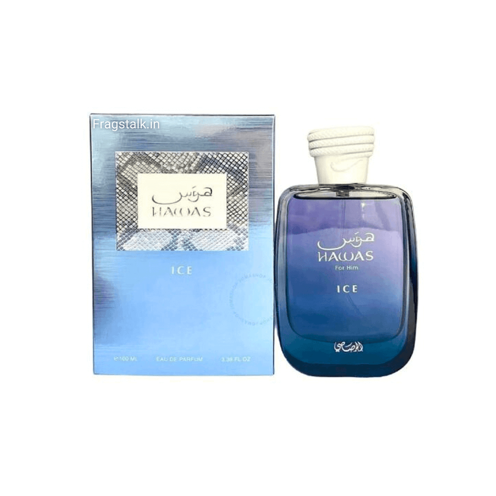 Decant/Partial Of Rasasi Hawas Ice EDP