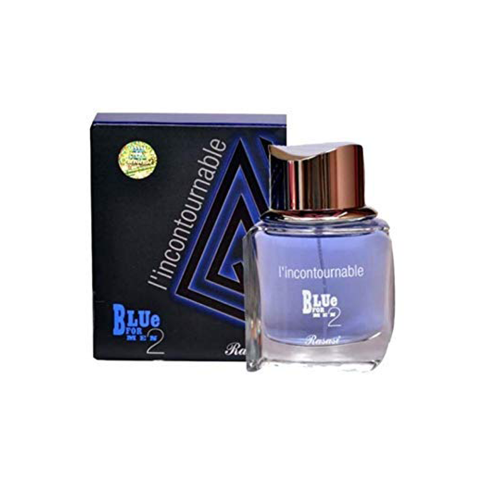 Decant/Partial Of Rasasi Lincountrable Blue EDT