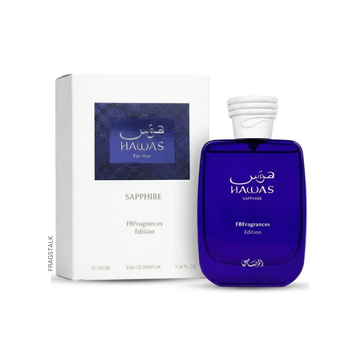 Decant/Partial Of Rasasi Hawas Sapphire EDP