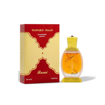 Rasasi Mukhallat Al Oudh 20ml Concentrated Perfume Oil