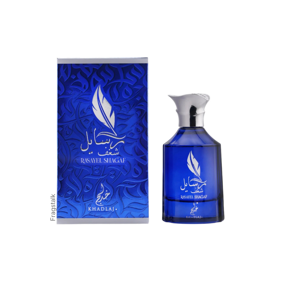 Decant/Partial Of Khadlaj Rasayel Shagaf EDP