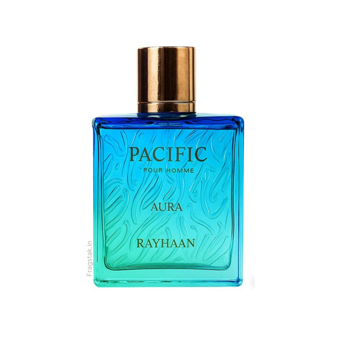 Decant/Partial Of Rayhaan Pacific Aura EDP