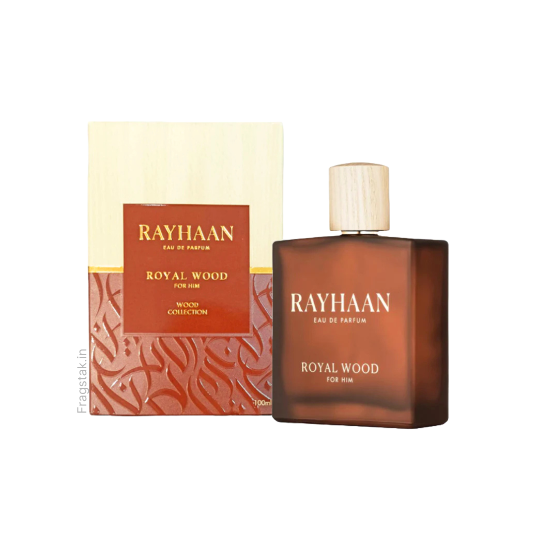 Decant/Partial Of Rayhaan Royal Wood EDP