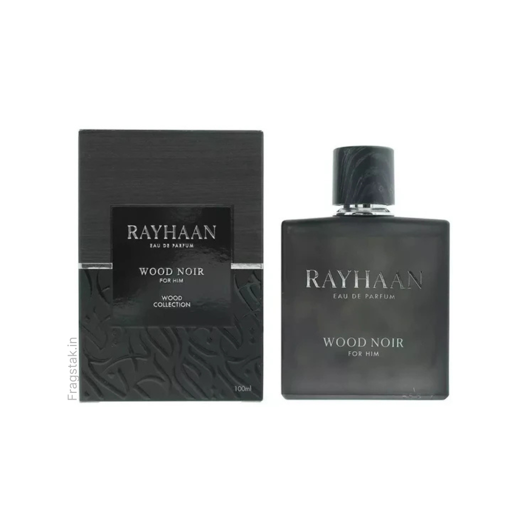 Decant/Partial Of Rayhaan Wood Noir EDP