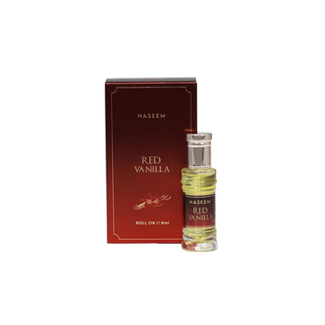 Naseem Red Vanilla Attar 6ml Roll On