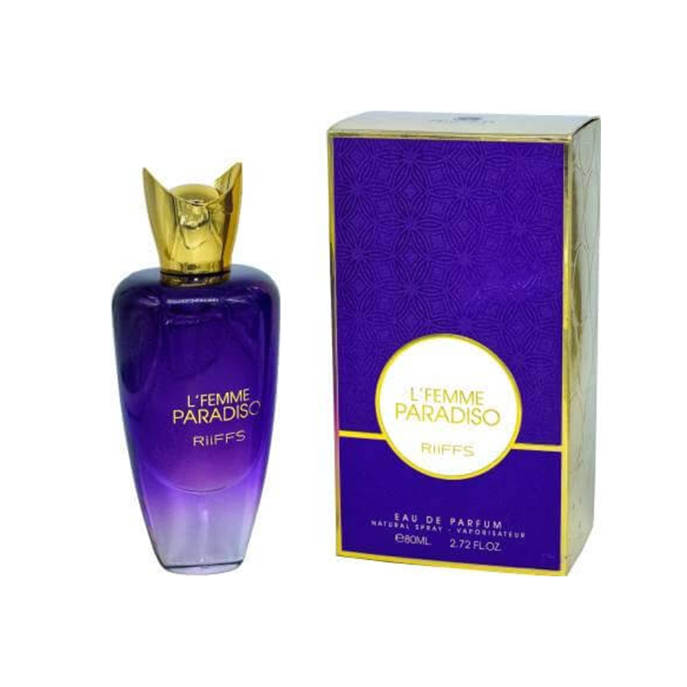 Decant/Partial Of Riiffs L’Femme Paradiso EDP
