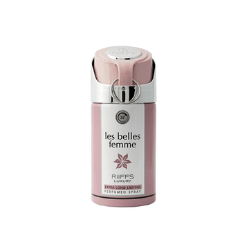 Riiffs Luxury Les Belles Femme Body Spray 250ml