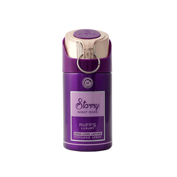 Riiffs Luxury Starry Night Rose Body Spray 250ml