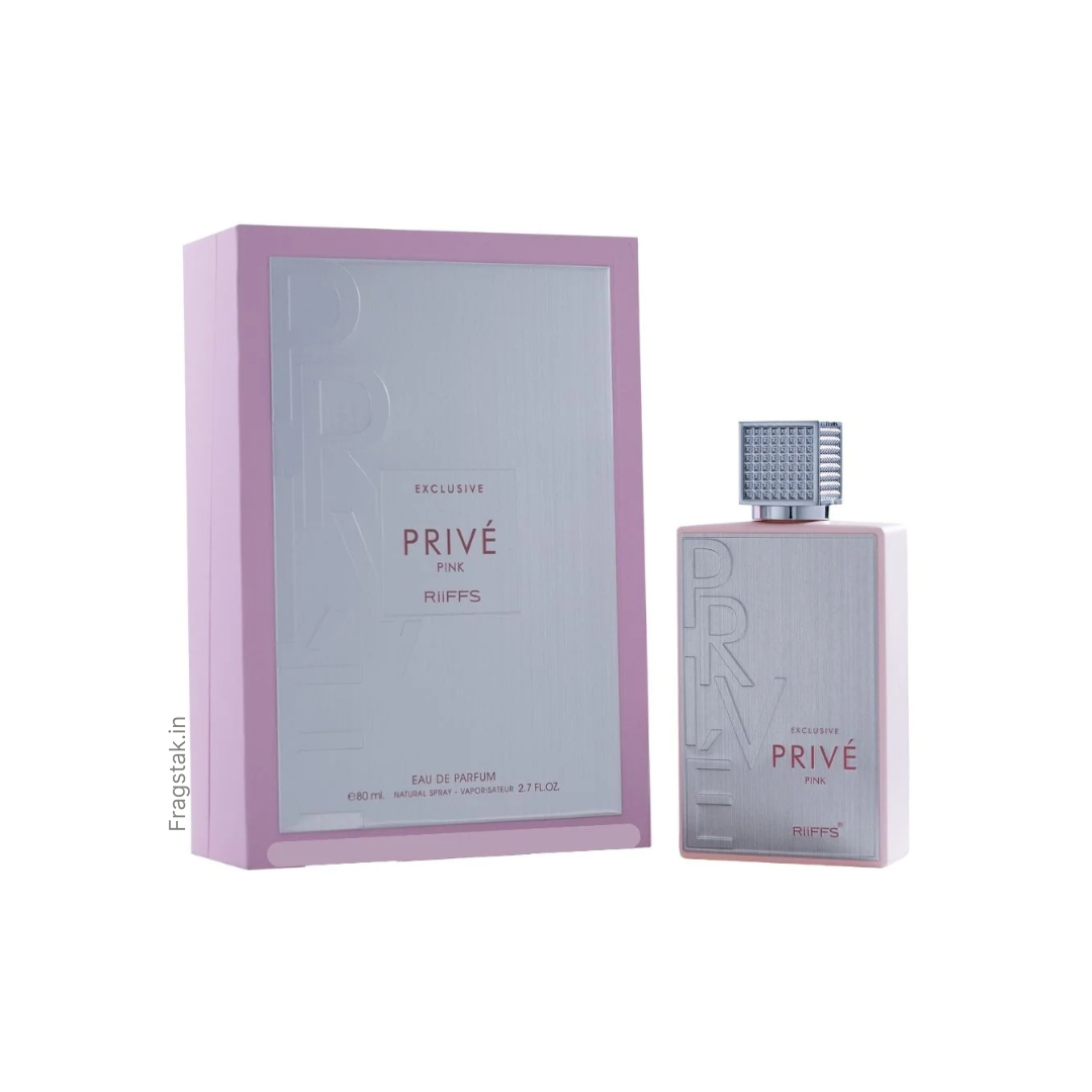 Decant/Partial Of Riiffs Exclusive Prive Mystique Pink EDP