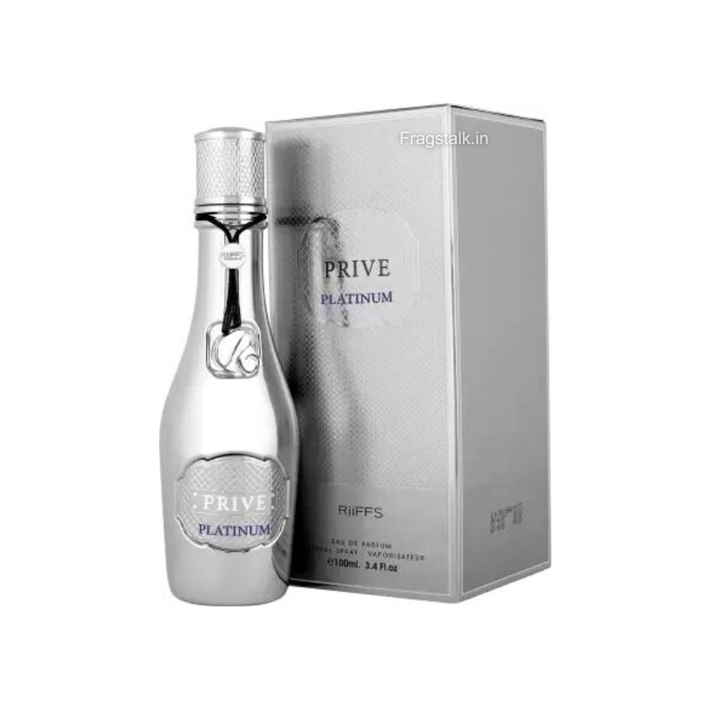 Decant/Partial Of Riiffs Prive Platinum EDP