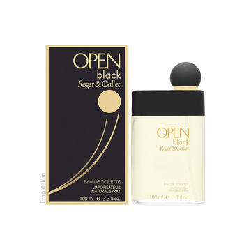 Roger & Gallet Open Black 100ml Perfume