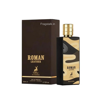 Maison Alhambra Roman Leather 80ml EDP