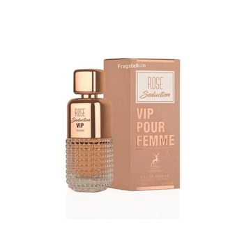 Maison Alhambra Rose Seduction VIP Pour Femme 100ml EDP