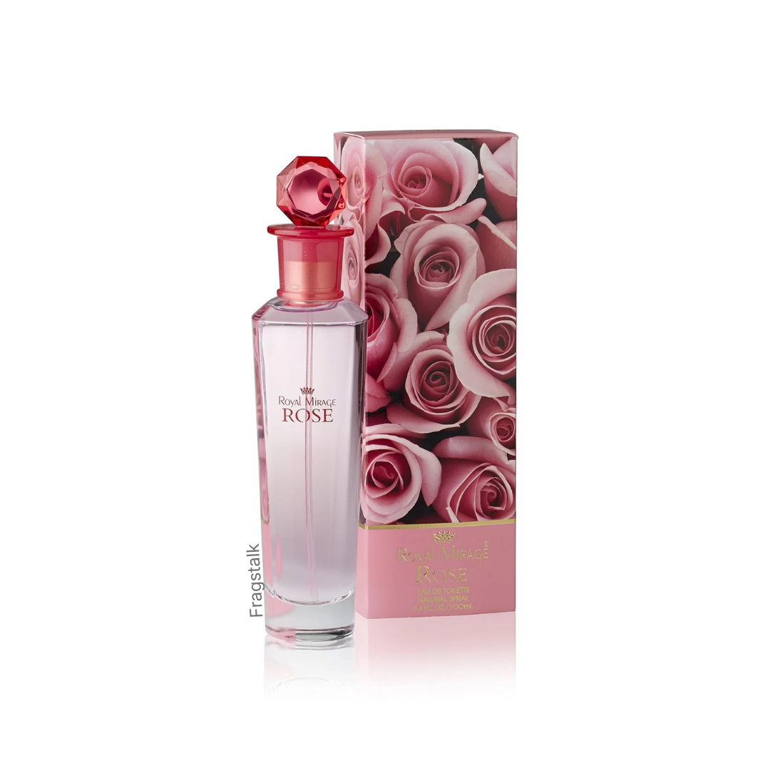 Decant/Partial Of Royal Mirage Rose EDT