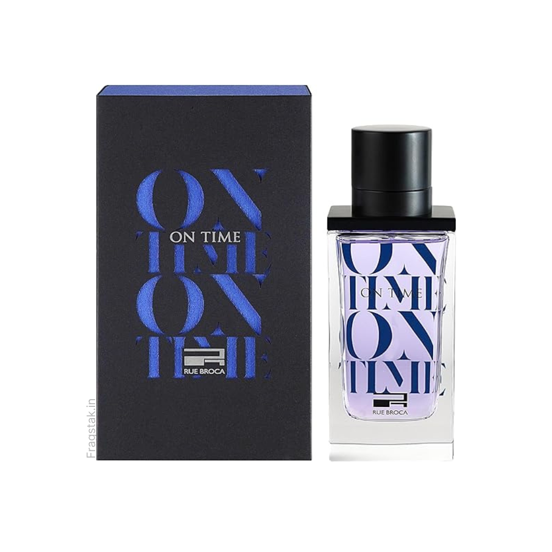 Decant/Partial Of Rue Broca On Time Blue EDP