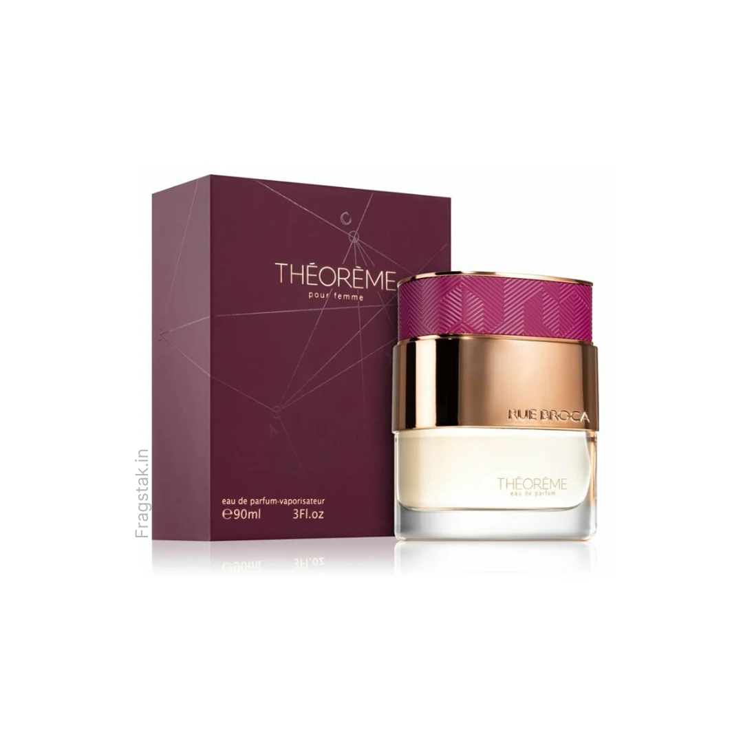 Decant/Partial Of Rue Broca Theoreme Pour Femme EDP
