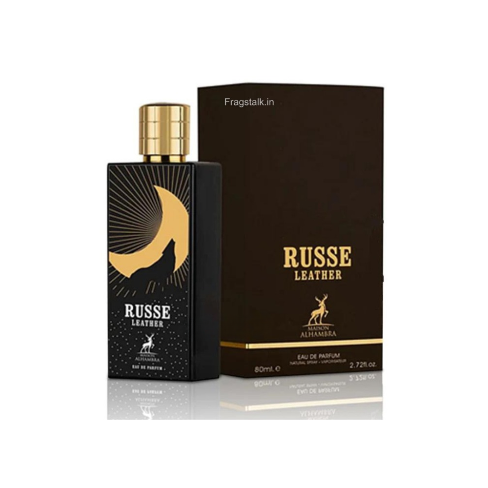 Decant/Partial Of Maison Alhambra Russe Leather EDP