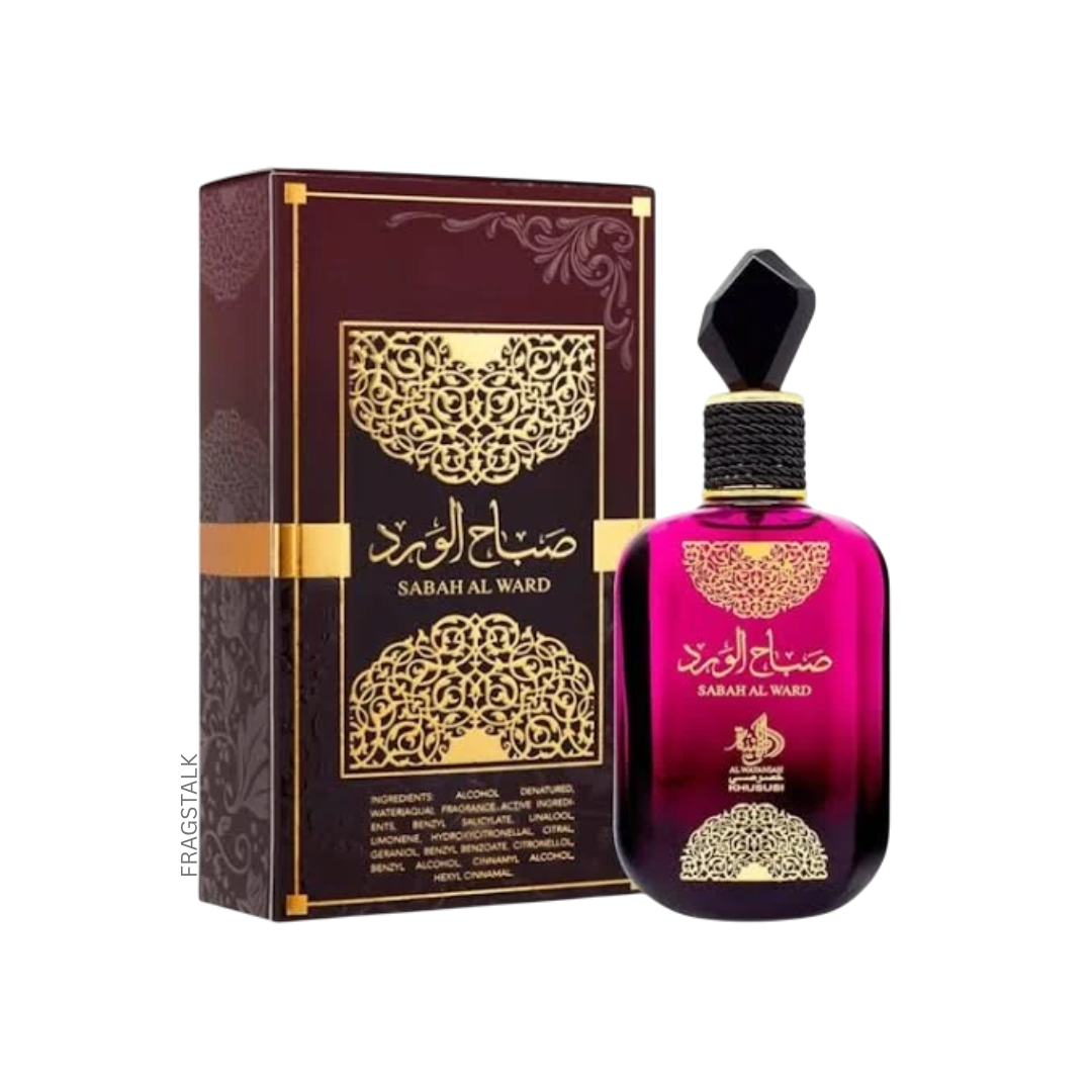 Decant/Partial Of Al Wataniah Sabah Al Ward EDP