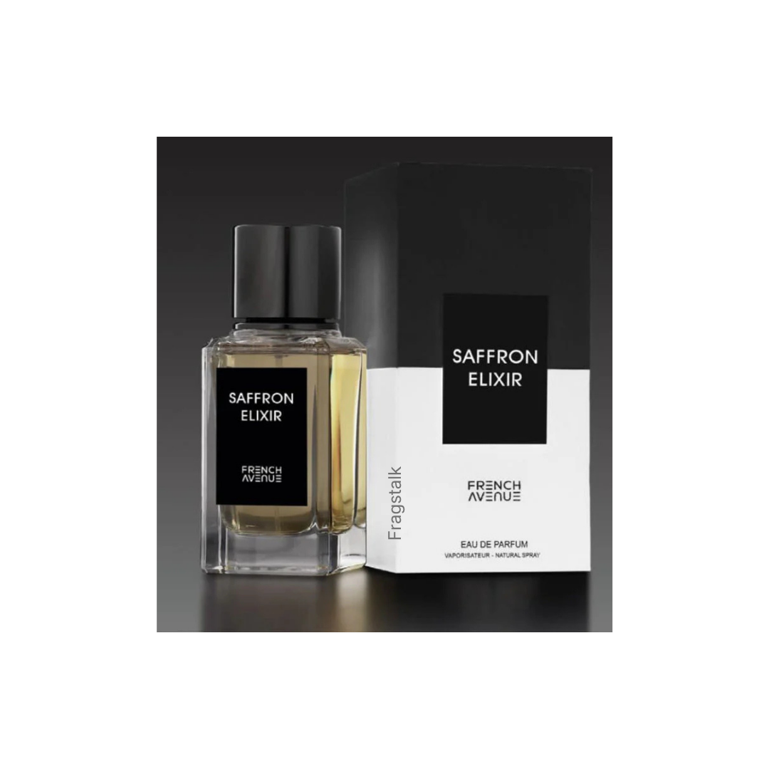 French Avenue Saffron Elixir 100ml EDP