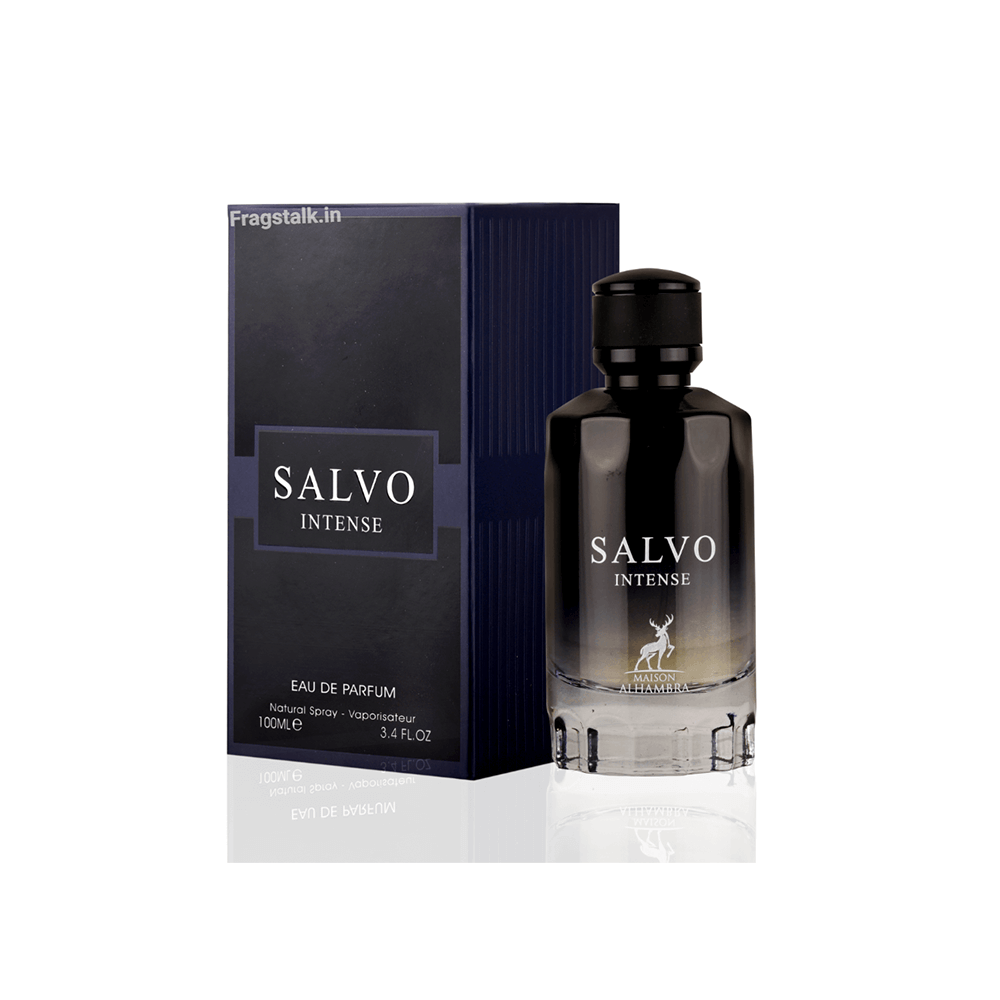 Decant/Partial Of Maison Alhambra Salvo Intense EDP
