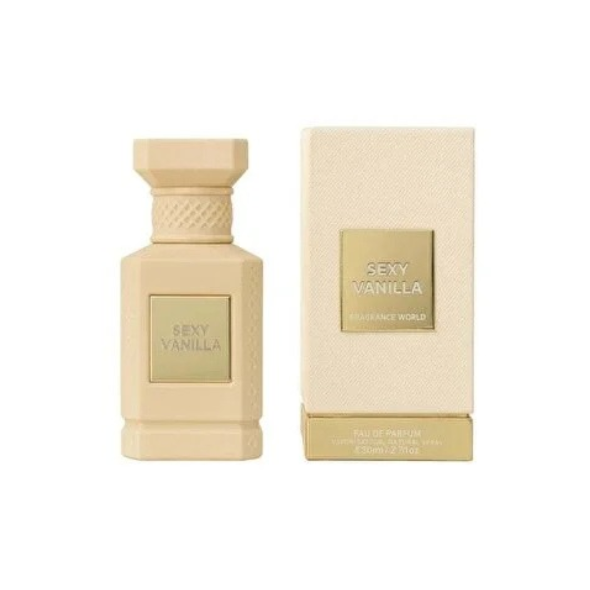 Fragrance Wolrd Sexy Vanilla 80ml EDP
