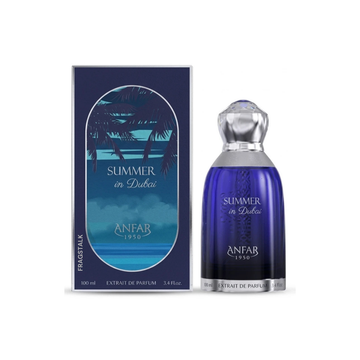 Anfar 1950 Summer In Dubai 100ml Extrait De Parfum