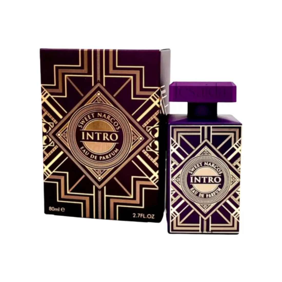 Fragrance World Sweet Narcos Intro EDP decant and partial bottle – FragsTalk
