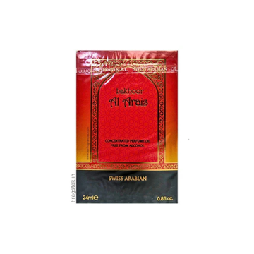 Swiss Arabian Bakhoor Al Arais 24ml Attar