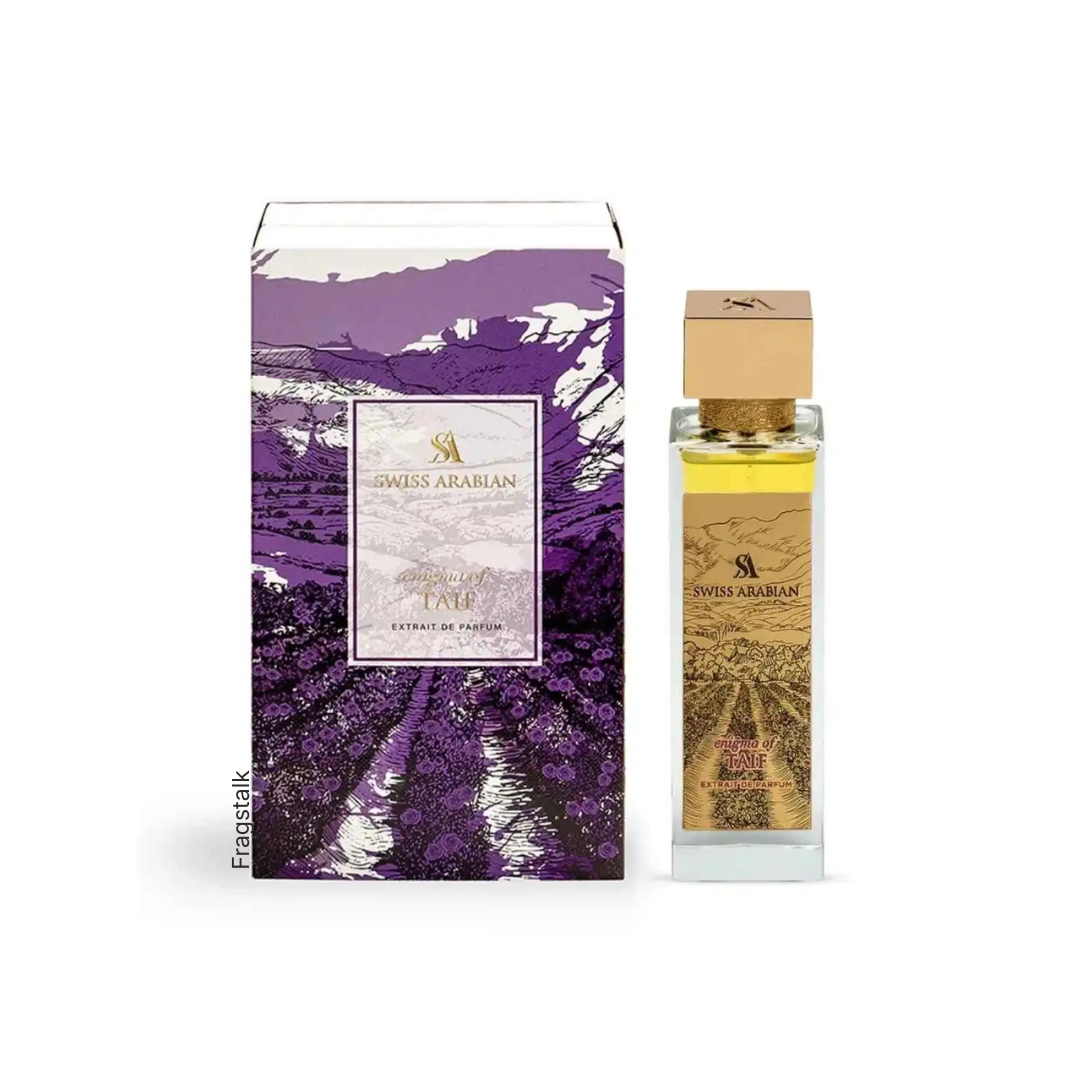 Decant/Partial Of Swiss Arabian Enigma Of Taif Extrait De Parfum